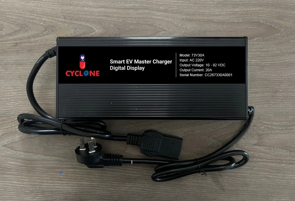60v 30ah lithium battery charger
